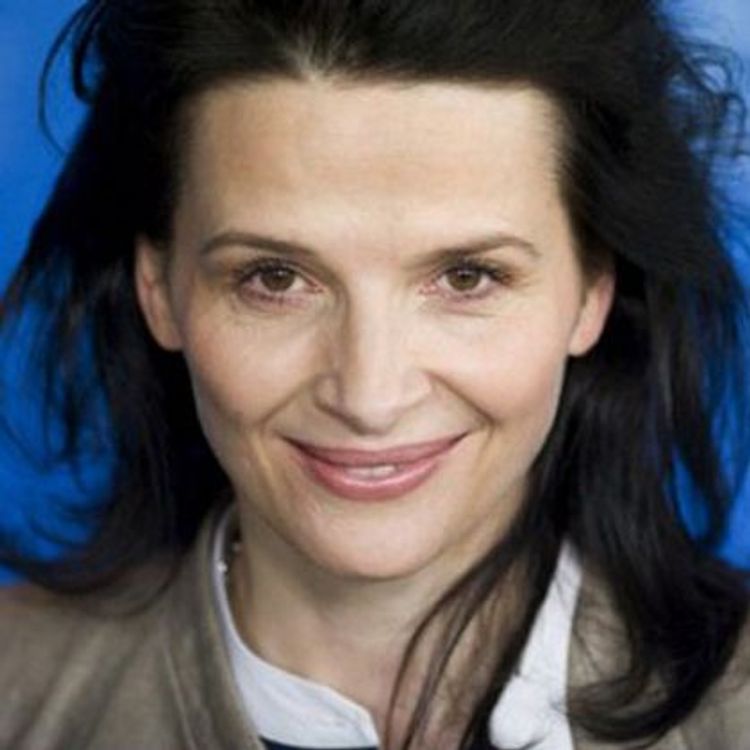 cover art for Juliette Binoche - Portrait