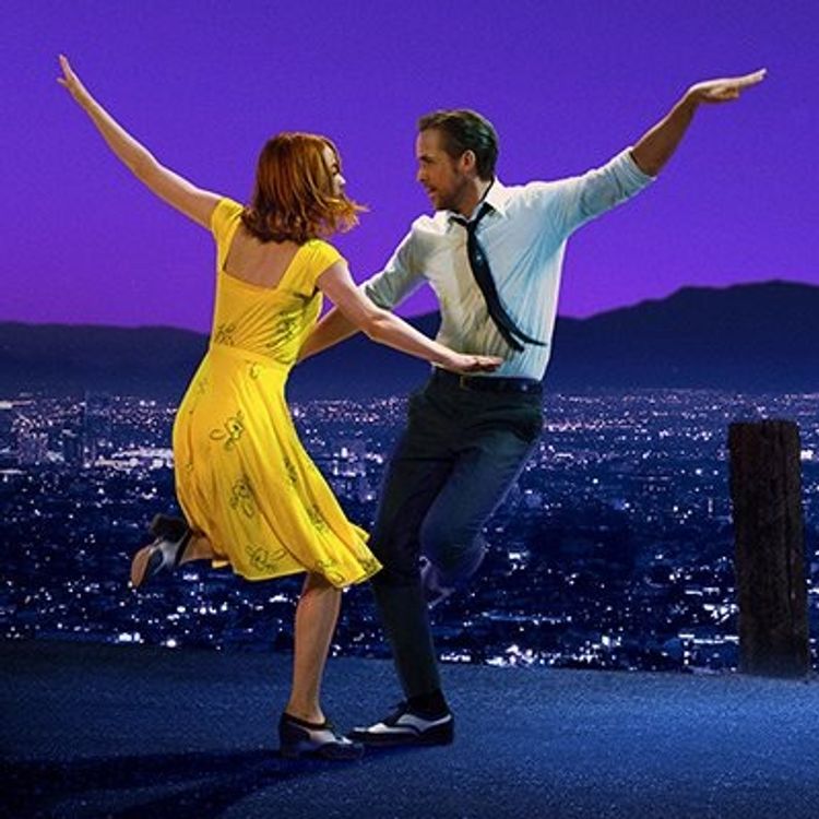 cover art for DAMIEN CHAZELLE ET LA LA LAND