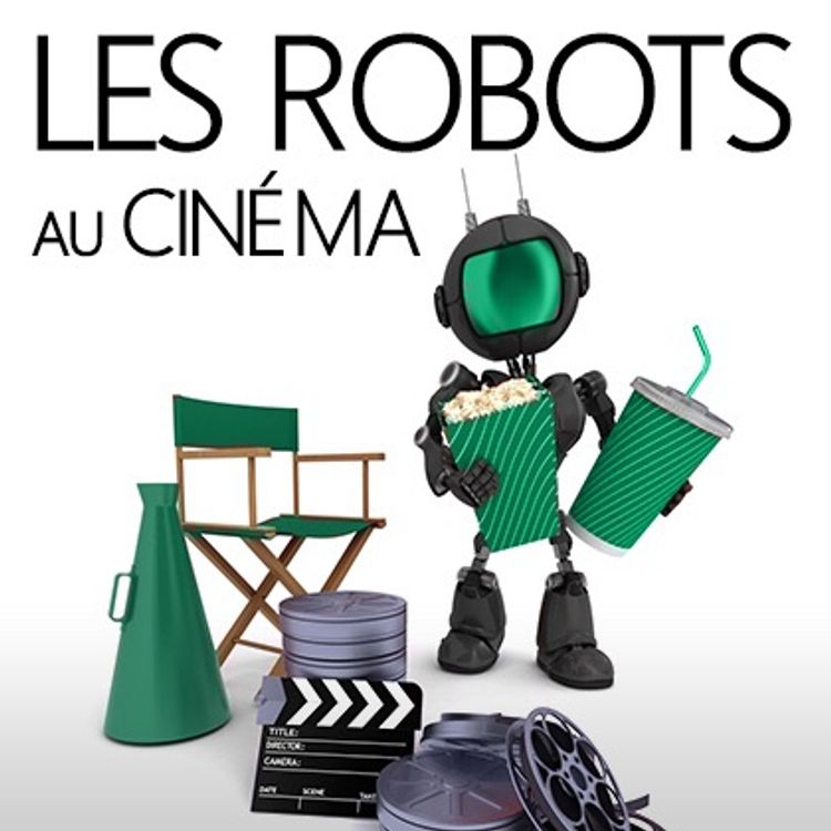 cover art for Les robots au cinéma