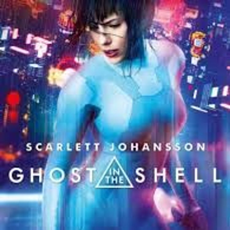 cover art for Ghost In The Shell 2017