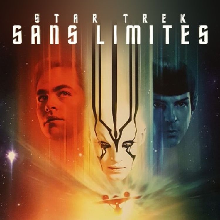 cover art for Star Trek Sans Limites