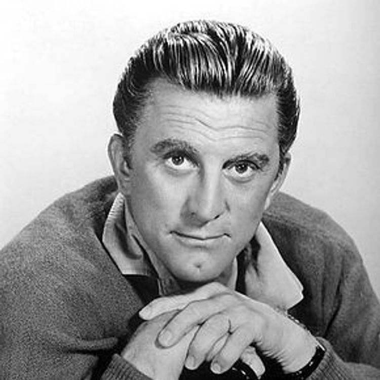 cover art for Kirk Douglas - Les secrets du cinéma