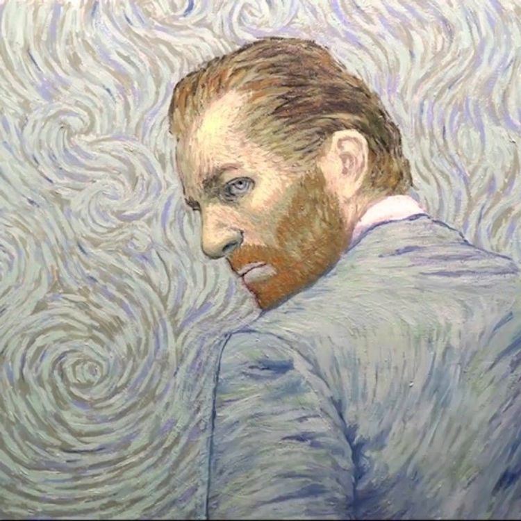 cover art for La Passion Van Gogh ("Loving Vincent") - Les Secrets du Cinéma