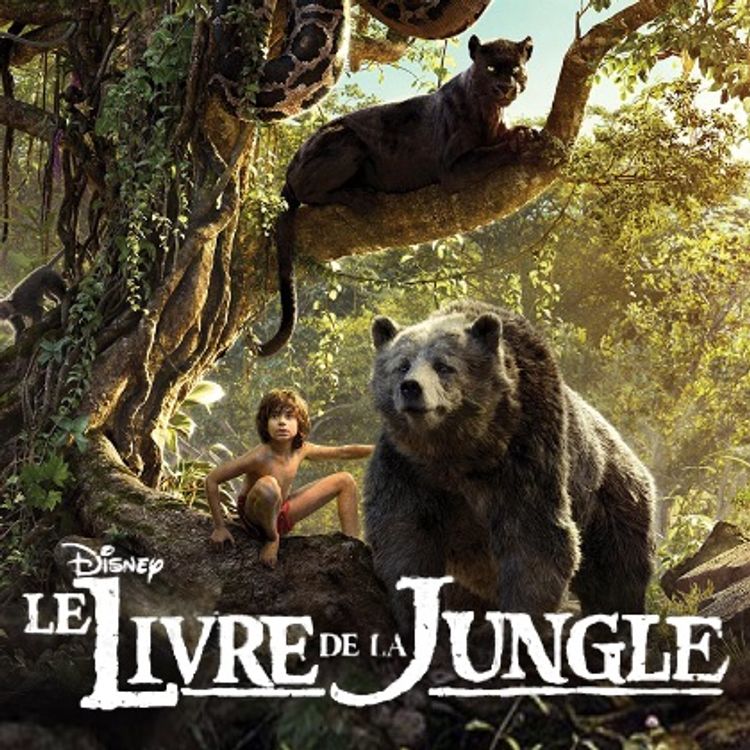 cover art for Le Livre de la Jungle, le film