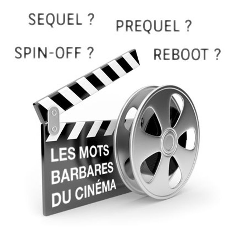 cover art for Les mots barbares du Cinéma