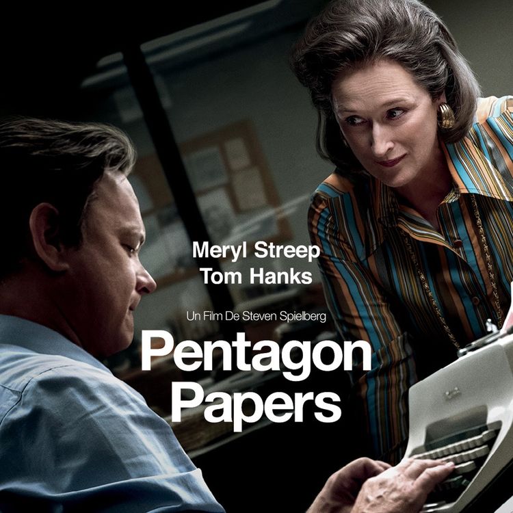 cover art for Pentagon Papers - Les secrets du cinéma