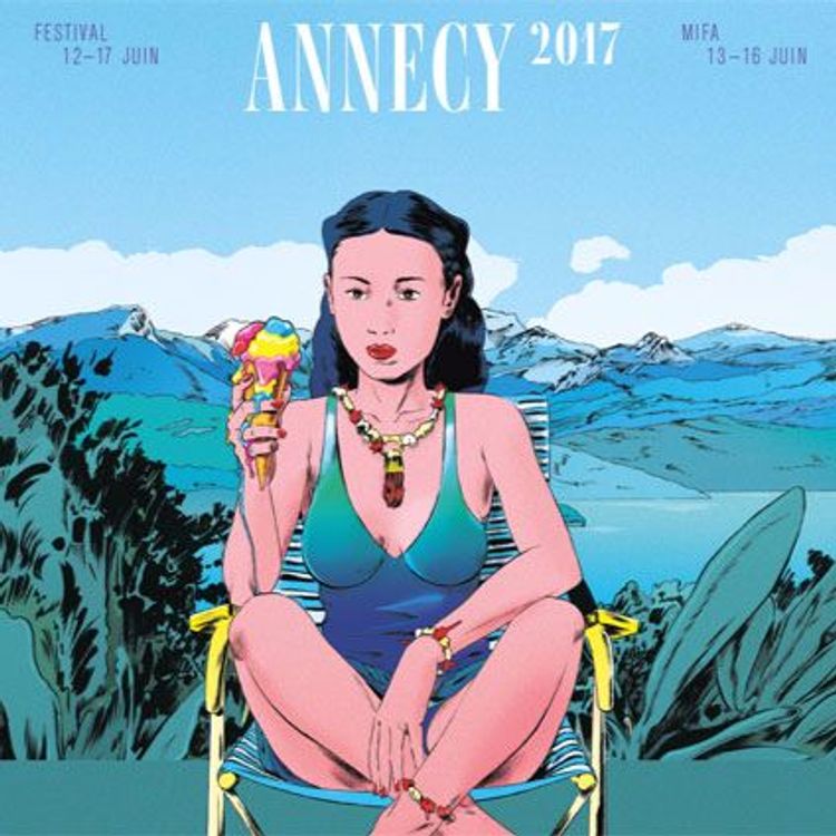 cover art for Le Festival International d'Animation d'Annecy - Les secrets du cinéma