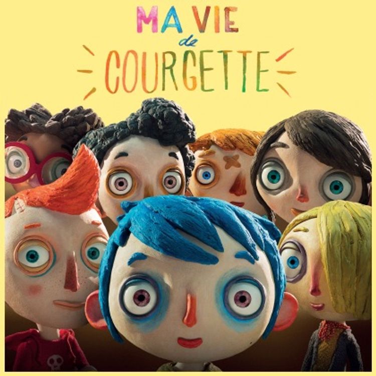 cover art for Ma vie de Courgette