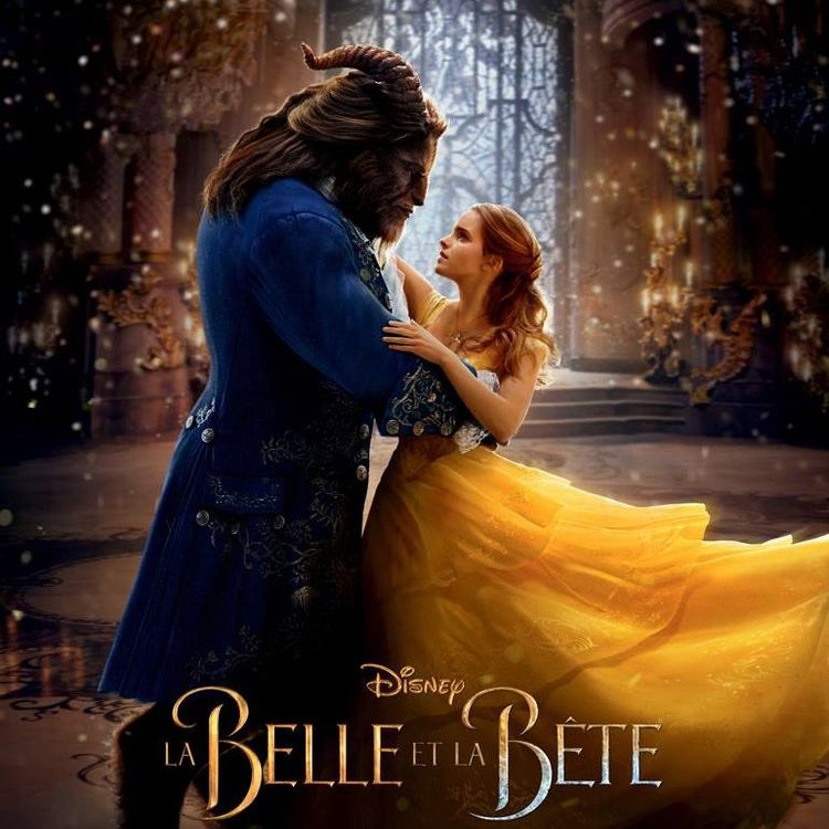 cover art for La Belle et la Bête 2017