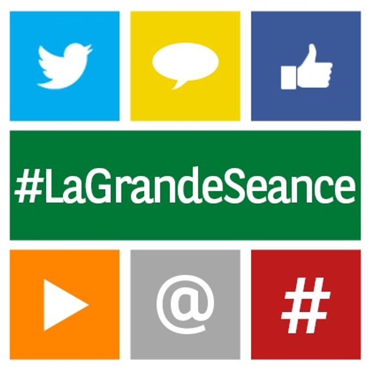 cover art for La Grande Séance Du 15 Juin 2016