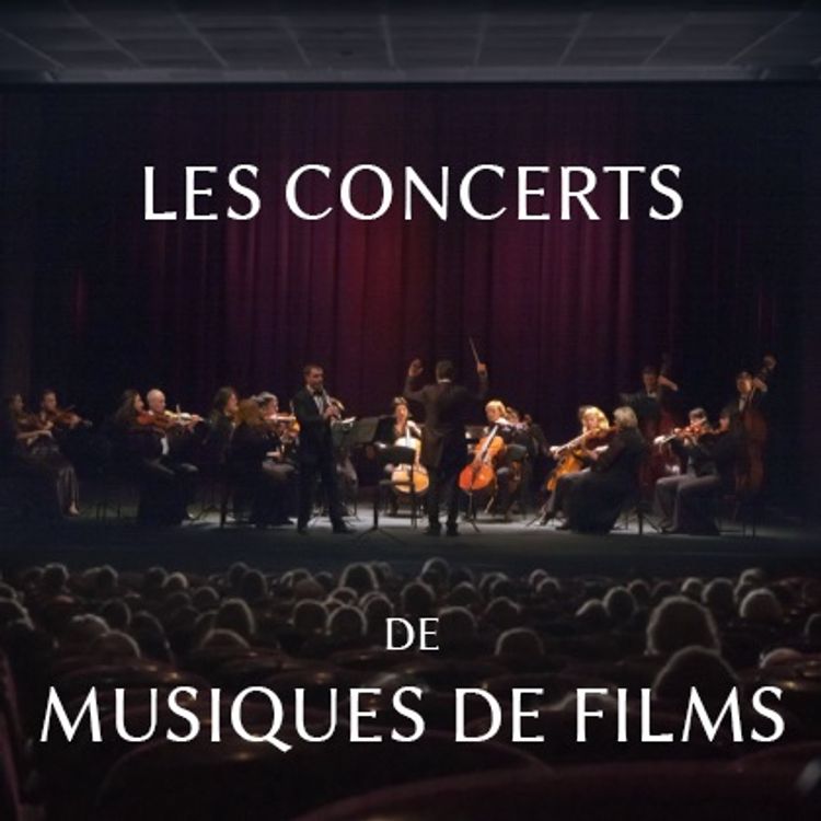 cover art for Les concerts de musiques de films