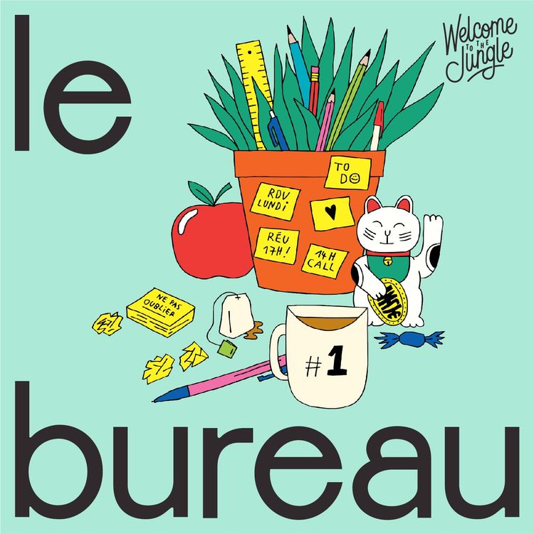 cover art for Le Bureau #29 - Celle qui ne parle pas anglais