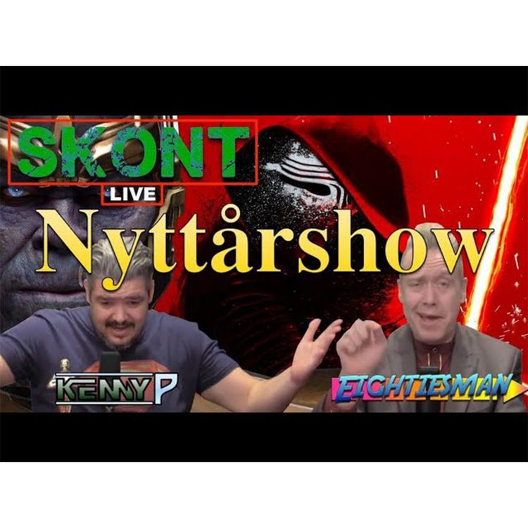 cover art for Skont Nyttårs-Show - FilmPodcast 2019