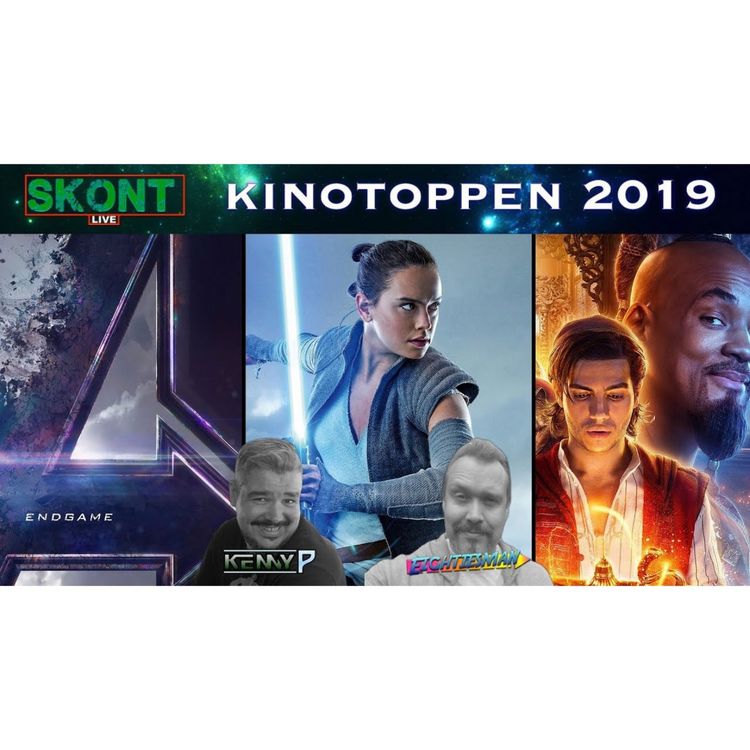 cover art for Hvilke filmer blir mest besøkt på Norsk kino i 2019? Skont FilmPodcast 