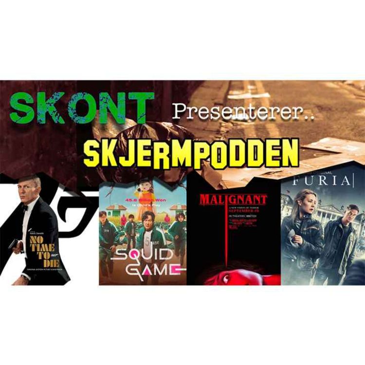 cover art for James Bond og Squid Game eksploderer i Norge!!!
