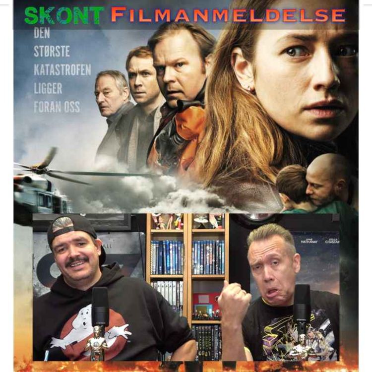 cover art for Har vi fått nok av Norske katastrofefilmer? 