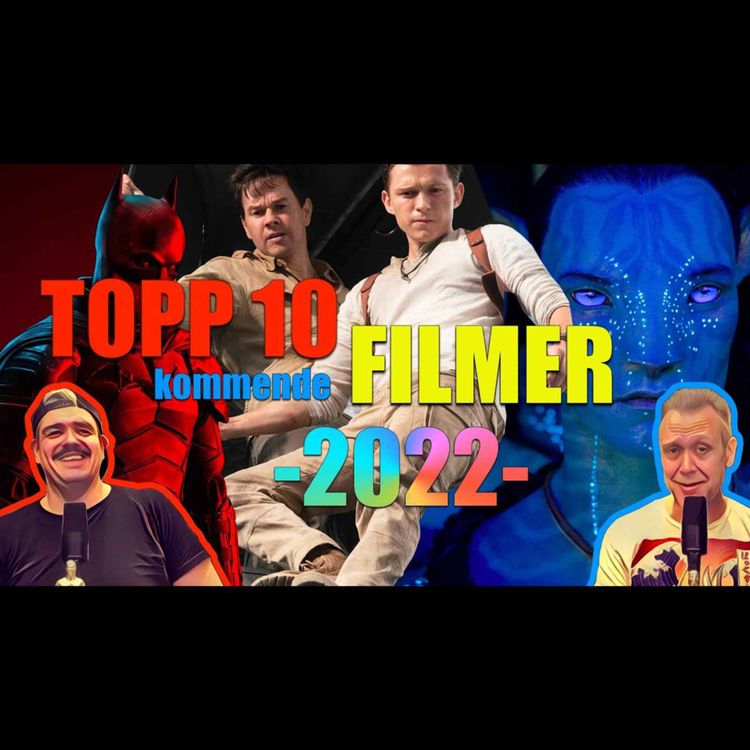 cover art for Filmene vi gleder oss mest til i 2022