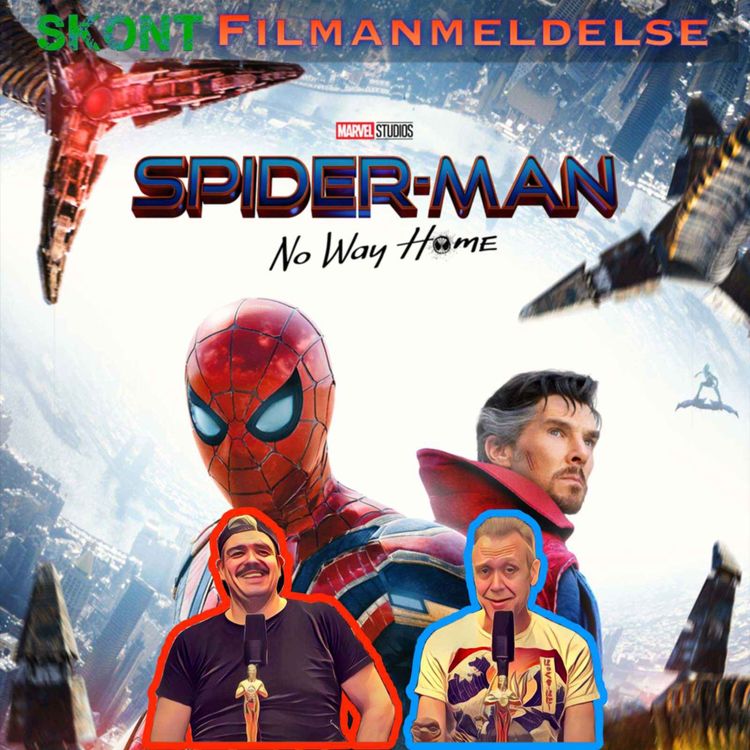 cover art for Spiderman no way home Norsk Filmanmeldelse med SPOILERS