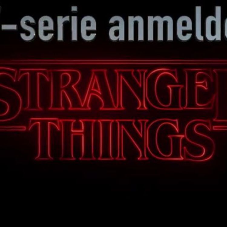 cover art for Stranger Things TV - Serie Anmeldelse - Skont Anmelder