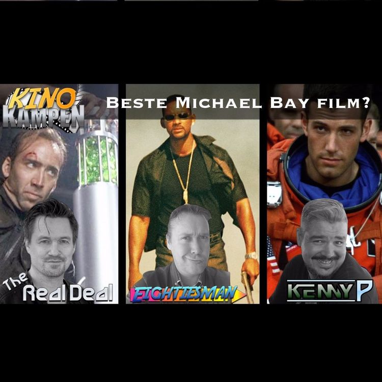 cover art for Beste Michael Bay Film Kinokampen Episode 27