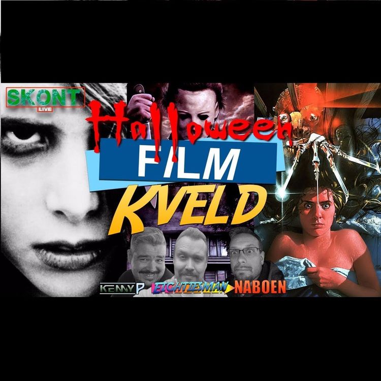 cover art for HVA SKAL VI SE PÅ HALLOWEEN- - Filmkveld - Episode 4