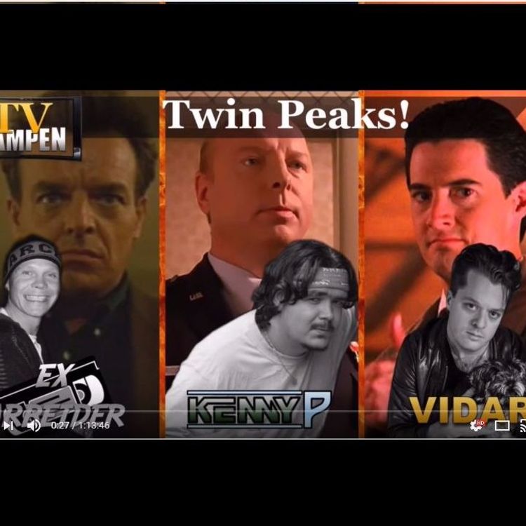 cover art for Blir Nye Twin Peaks Dårlig TV - Kampen E6