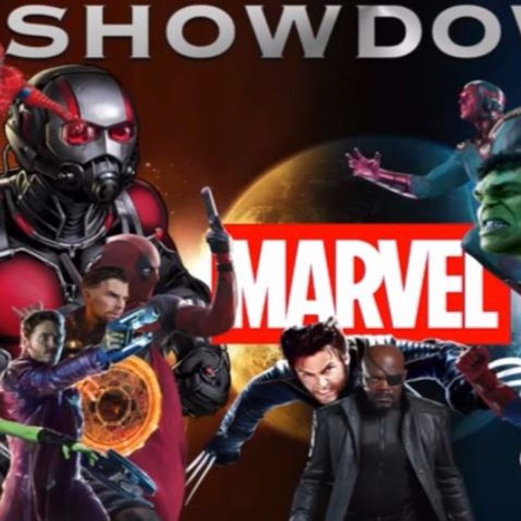 cover art for Hva er den beste Marvel filmen ever? - Showdown episode 35