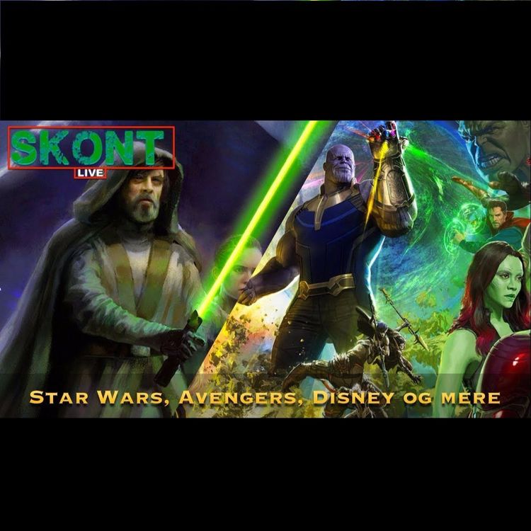 cover art for AVENGERS TRAILER FILMSNAKK - Skont Live PODCAST