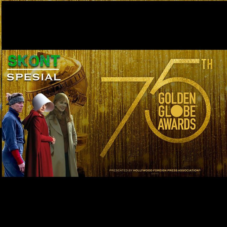 cover art for Vi Går Gjennom Golden Globe 2018 - Skont LIVE