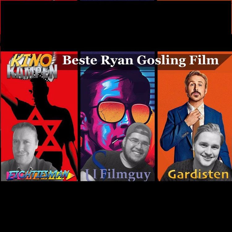 cover art for Hva Er Den Beste Ryan Gosling Filmen Kinokampen Episode 23 - Skont Podcast
