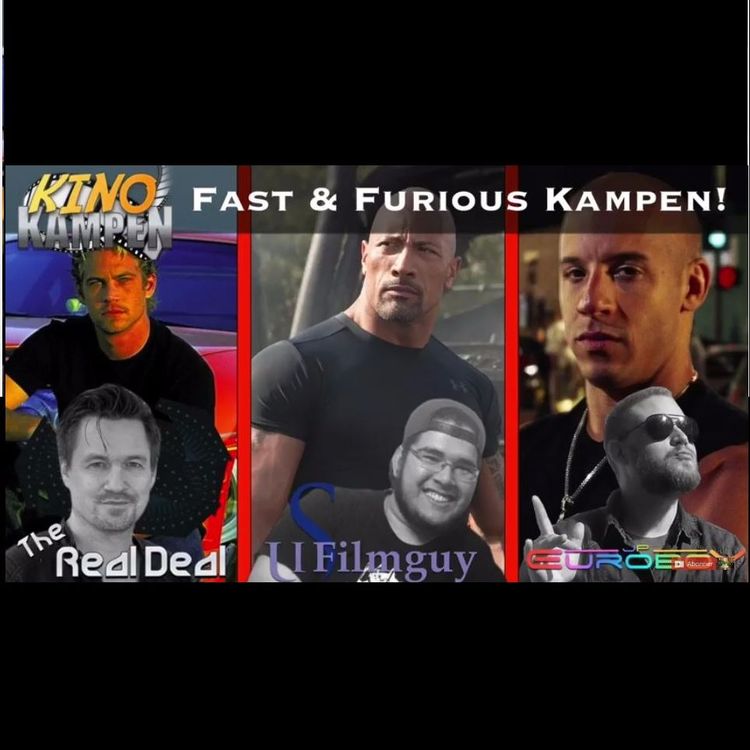cover art for Hva Er Den Beste Fast & Furious Filmen Ever Kinokampen Episode 25
