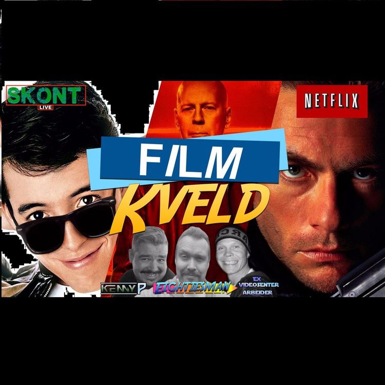 cover art for Hva skal vi se på Netflix? -FilmKveld Episode 1