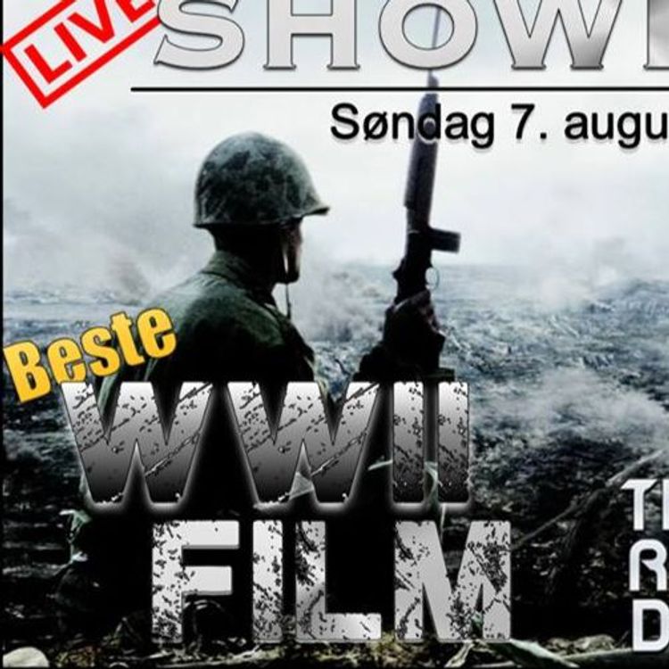 cover art for Hva Er Den Beste 2. Verdenskrig Filmen - Showdown E22