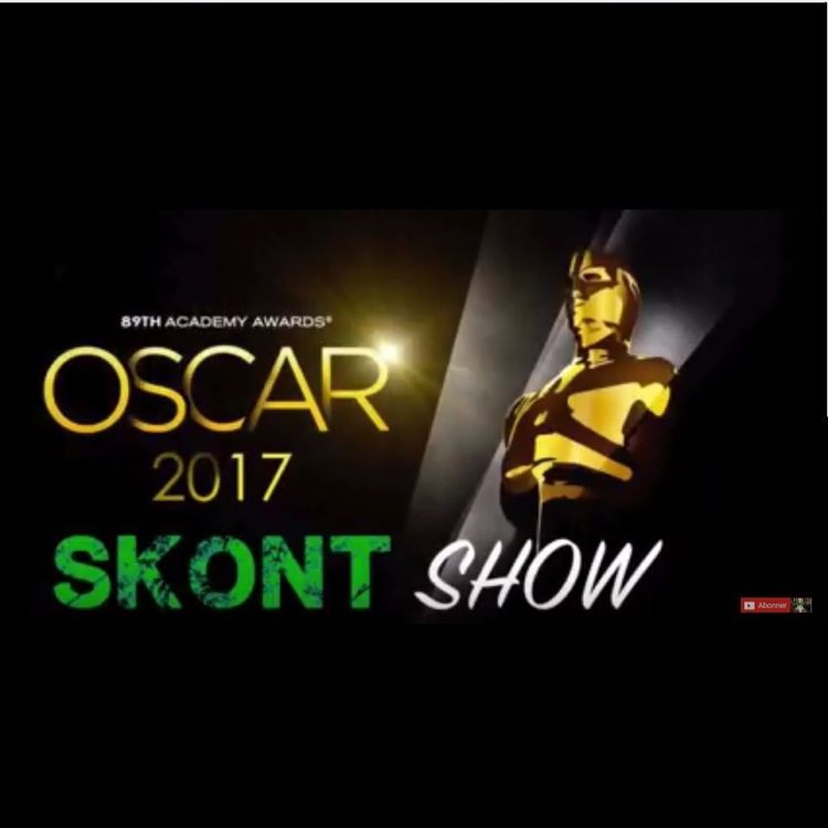 cover art for Oscarsnakk 2017 - Skont Live