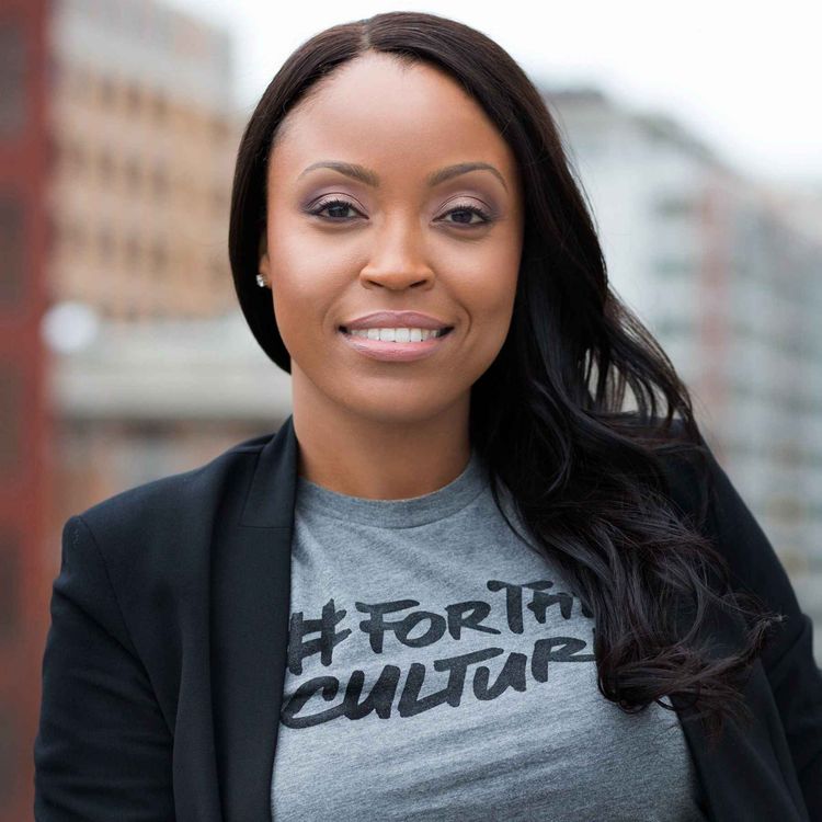 cover art for Becoming An Agent of Change: Trier Bryant and Her Path to Just Work  