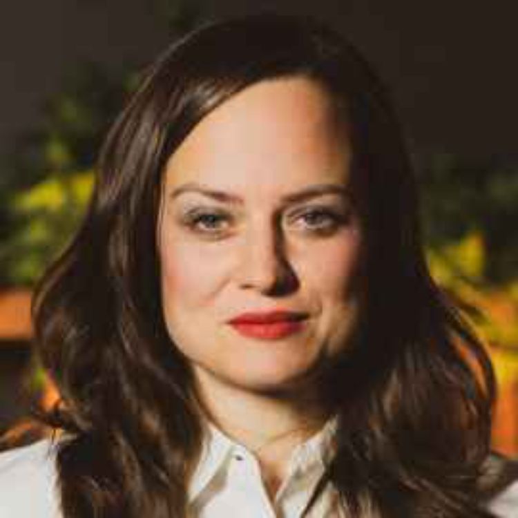 cover art for Being Everything by Defying Everyone with Social Scientist, Circus Artist and Comedian Andrea Jones-Rooy