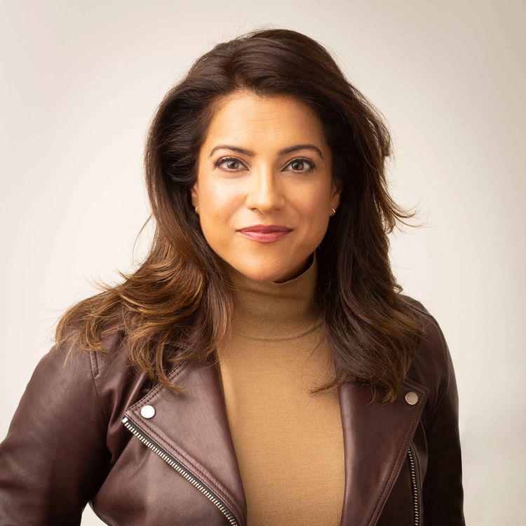 cover art for The System is Rigged, with Reshma Saujani  