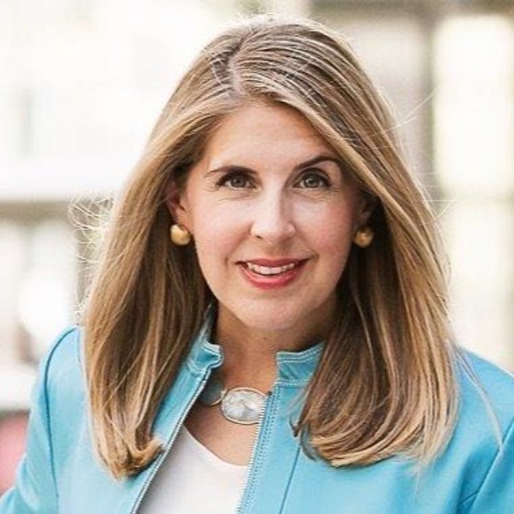 cover art for Laura Zarrow with Jenna Fisher on diversity and inclusion hiring