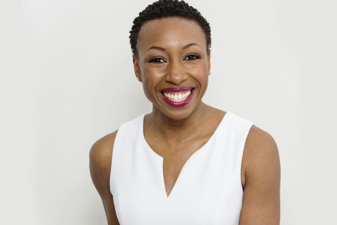 cover art for Laura Zarrow with Tiffany Dufu on 'Drop the Ball'