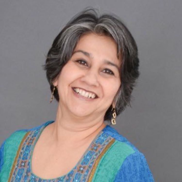 cover art for Laura Zarrow with Mallika Dutt on Human Rights