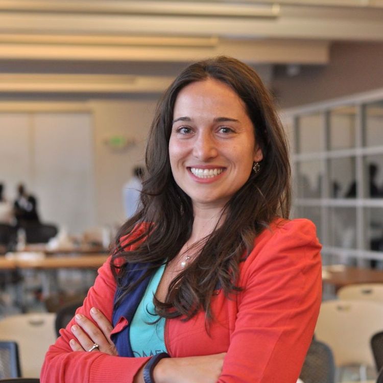 cover art for Laura Zarrow with Alaina Percival on inspiring women to excel in technology careers