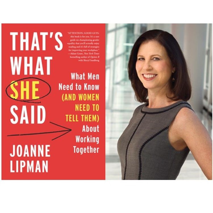 cover art for Laura Zarrow with Joanne Lipman on real data and real solutions to the gender gap