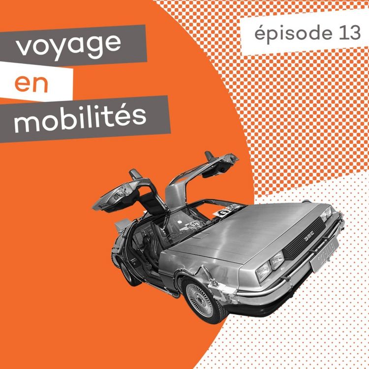 cover art for La voiture volante, de la science-fiction à la réalité ? avec Flutr 