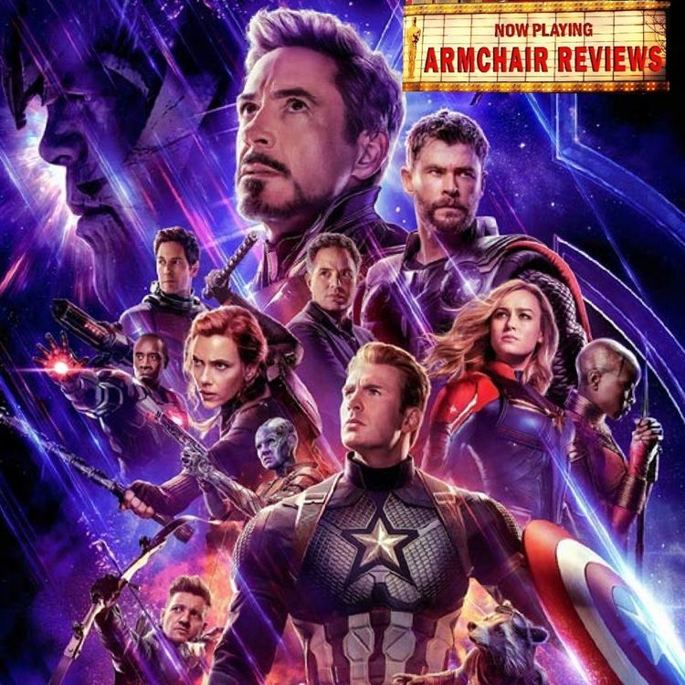 cover art for 56. Avengers Endgame with Guests Kelvin Hooper and Andre Garnhum