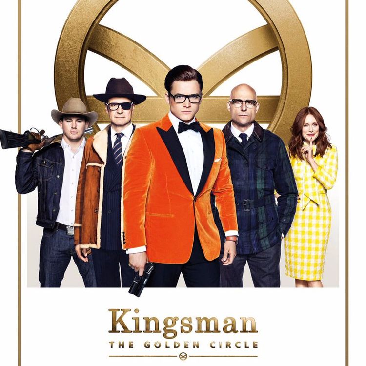 cover art for 15. Same Same but Different: The Kingsman Go Stateside