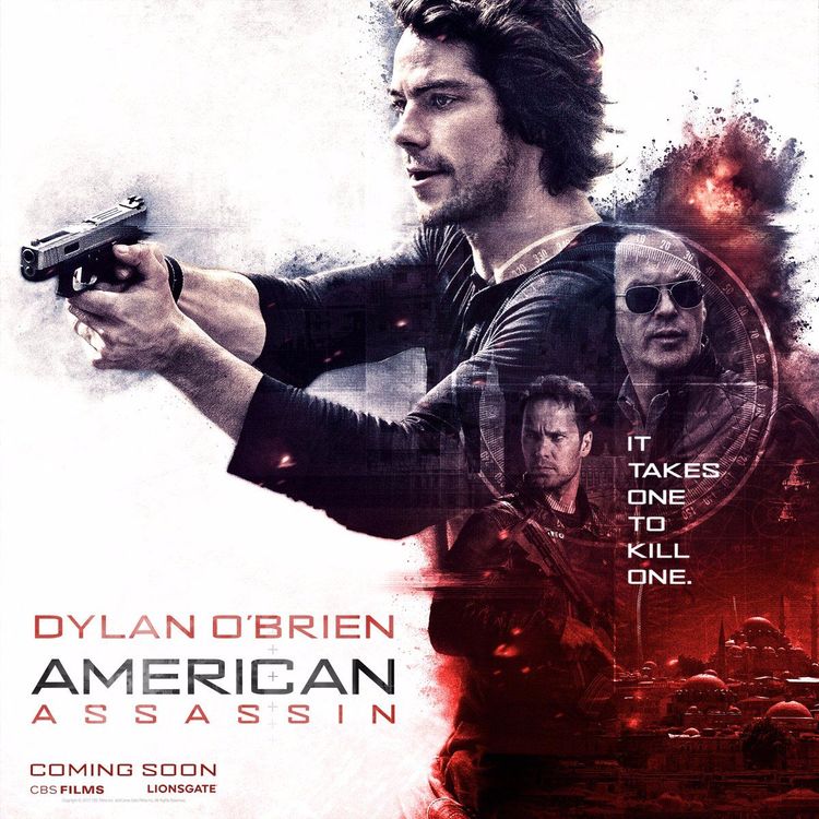 cover art for 19. Action Spy Movie: The Movie (American Assassin)