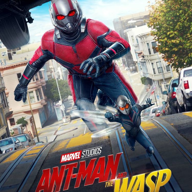 cover art for 38. Dino Island 5 and Ant-Man and The Wasp