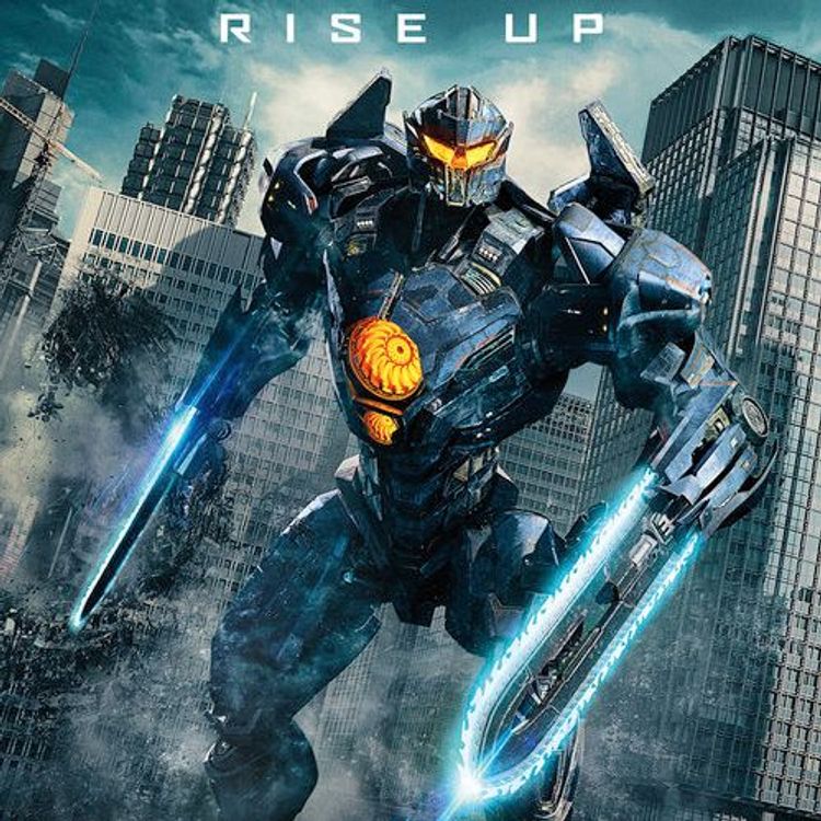 cover art for 33. Pacific Rim 2: Smashy Smashy Robot Fisticuffs
