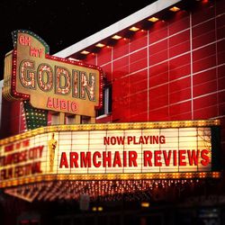 cover art for Armchair Reviews