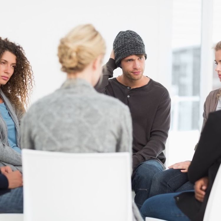 cover art for #16 – Livet i gruppeterapi